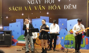 Thành phố Hồ Chí Minh có thêm không gian trải nghiệm văn hóa đêm giữa trung tâm thành phố