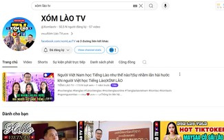 Xom Laos Tivi- Jembatan Penghubung Persahabatan melalui Platform Digitall