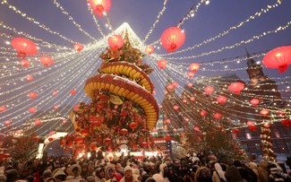  Perayaan Tahun Imlek 2026 yang Meriah di Berbagai Negara di Dunia