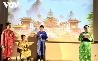 Hari Raya Tet Tahun 2024 Bersama dengan Pelajar Internasional Vietnam di Kota Grenoble, Prancis