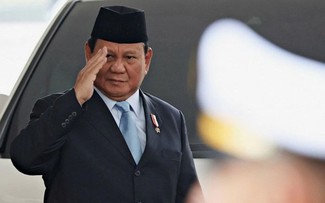 Presiden Terpilih Indonesia, Prabowo Subianto Lakukan Kunjungan Kerja di Vietnam