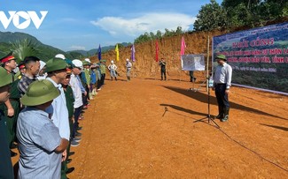 Zona Pemukiman Kembali Desa Nu Mulai Dibangun