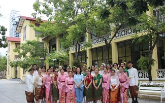 Program Pengajaran Bahasa Thai Jangka Pendek yang Intensif untuk Mahasiswa Vietnam – Jembatan Penghubung antara Para Mahasiswa yang Mencintai Bahasa Thai