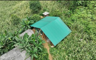 Kabupaten Ha Quang, Titik Cerah tentang Penghapusan Rumah Sementara dan Rumah Bobrok di Provinsi Cao Bang