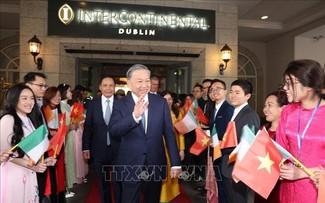 Membawa Hubungan Vietnam-Irlandia ke Satu Level Baru