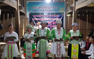 Menjamin Hak Kebebasan Berkepercayaan bagi Masyarakat Dusun Pac Ra, Provinsi Cao Bang