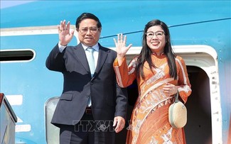 PM Vietnam, Pham Minh Chinh Akhiri dengan Baik Kunjungan di Tiga Negara Timur Tengah