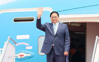 PM Vietnam, Pham Minh Chinh Berangkat Hadiri Konferensi-Konferensi GMS, ACMECS dan CLMV di Tiongkok