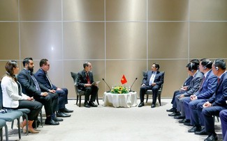 PM Vietnam, Pham Minh Chinh Menerima Pemimpin Grup-Grup Primer Brasil