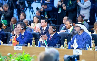 KTT G20: PM Vietnam, Pham Minh Chinh Rekomendasikan Tiga Jaminan untuk Mengentas dari Kelaparan dan Kemiskinan di Seluruh Dunia