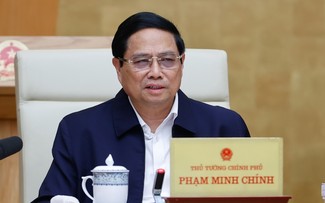 PM Vietnam Memimpin Sidang ke-8 Badan Pengarah urusan Perampingan Aparat Pemerintah