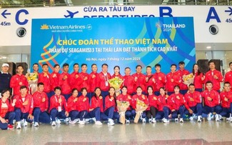 Kontingen Vietnam Berangkat Hadiri SEA Games 33: Bertekad Tegaskan Posisinya