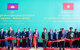 Kerja Sama Perdagangan Perbatasan Vietnam-Kamboja Turut Wujudkan Target Nilai Perdagangan Bilateral Sebesar 20 Miliar USD