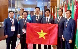 Vietnam obtiene dos medallas de oro en la 36.ª Olimpiada Internacional de Informática