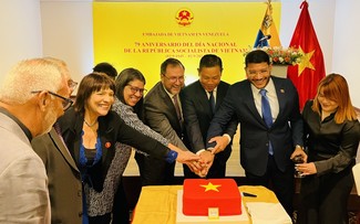 Celebran el Día Nacional de Vietnam en Venezuela y Estados Unidos