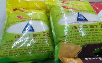 El arroz ST25 de Vietnam llega a consumidores canadienses