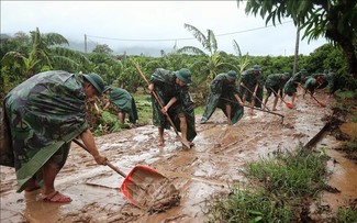 Vietnam sigue recibiendo mensajes de solidaridad por impacto del tifón Yagi