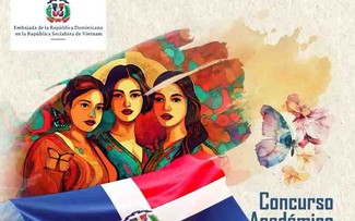 Arranca el primer concurso académico sobre las Hermanas Mirabal de República Dominicana en Vietnam