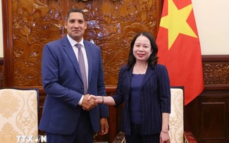 Vietnam y Suecia determinados a desarrollan relaciones bilaterales