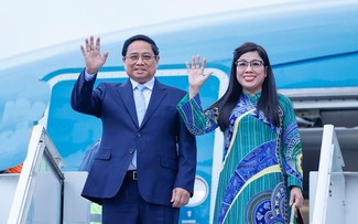 Primer Ministro de Vietnam llega a Brasil para asistir a la Conferencia del G20