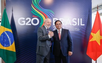 Relaciones Vietnam-Brasil se elevan al nivel de Asociación Estratégica