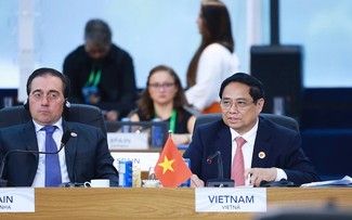 Cumbre del G20: Primer Ministro de Vietnam participa en debates sobre desarrollo sostenible y transición energética