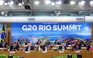 Brasil cumple su desempeño como presidente del G20