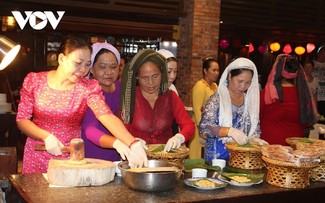 La cultura gastronómica única de los Cham en Binh Thuan