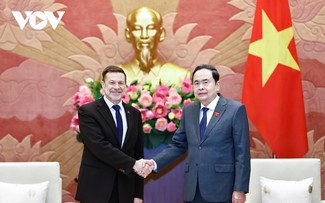 Australia, uno de los principales socios en las relaciones diplomáticas con Vietnam