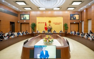 Cumplen preparativos para 41.ª Reunión del Comité Permanente del Parlamento vietnamita