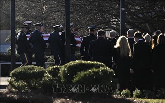 Estados Unidos rinde tributo al fallecido presidente Jimmy Carter