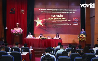 Vietnam prepara una agenda conmemorativa por el 50.º aniversario de la Reunificación Nacional