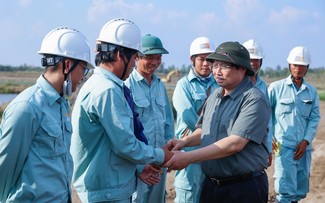 Primer Ministro fija plazo para la autopista Can Tho - Ca Mau