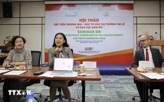 Chile y Sudamérica, mercados estratégicos para la expansión empresarial vietnamita