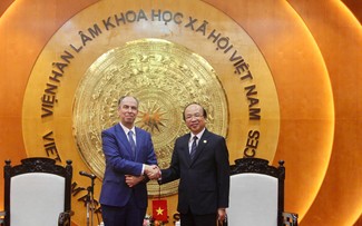 Vietnam y Cuba reafirman la voluntad de fortalecer la cooperación académica en ciencias sociales