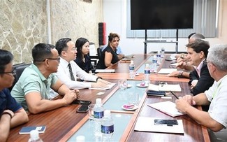 Vietnam y Cuba impulsan cooperación en medios de comunicación