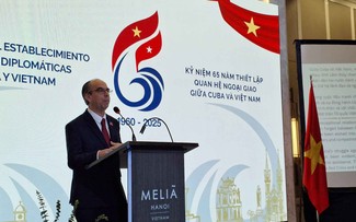 Hanói conmemora el 65.º aniversario de las relaciones diplomáticas Vietnam - Cuba