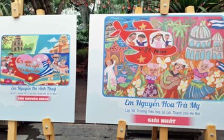 Exposición “Amistad Eterna”: Memoria viva de 65 años de relaciones Vietnam - Cuba