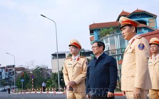 Primer Ministro de Vietnam desea a la ciudadanía seguridad vial durante el Año Nuevo Lunar 2026