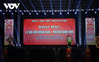 El Festival del Mercado Vieng de Primavera reafirma la riqueza espiritual de Vietnam