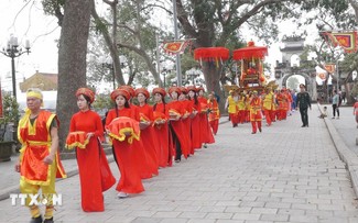 El Festival de entrega de víveres y la Apertura del Sello del Santo Tran 2026 reafirman la tradición histórica