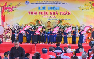 Arranca Festival Thai Mieu de la dinastía Tran, punto de convergencia espiritual del patrimonio mundial