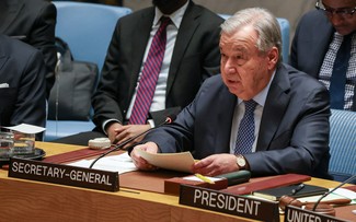 La ONU llama al mundo a invertir en la “arquitectura de la paz”