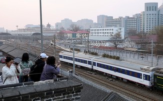 China y Corea del Norte reanudan la línea ferroviaria Beijing–Pyongyang