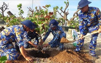 Patrocinarán programa “Hacer verde Truong Sa”