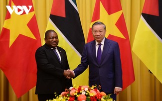 Profundizan relaciones entre Vietnam y Mozambique