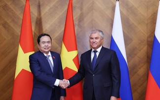 Vietnam y Rusia fortalecen cooperación parlamentaria 