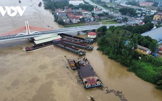 Países expresan solidaridad con Vietnam ante las pérdidas por el tifón Yagi