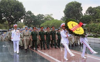 Militares vietnamitas listos para misiones de mantenimiento de paz de la ONU