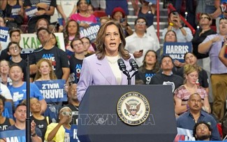 Kamala Harris tiene ventaja sobre Donald Trump en elecciones estadounidenses